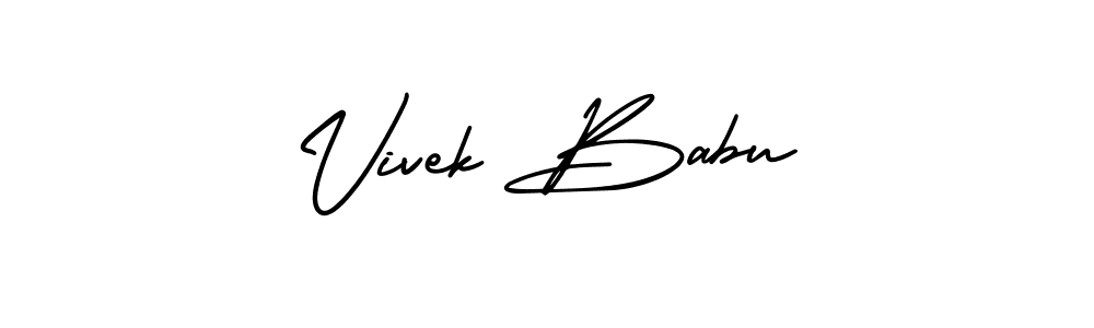 Here are the top 10 professional signature styles for the name Vivek Babu. These are the best autograph styles you can use for your name. Vivek Babu signature style 3 images and pictures png