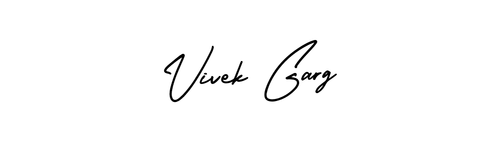 How to Draw Vivek Garg signature style? AmerikaSignatureDemo-Regular is a latest design signature styles for name Vivek Garg. Vivek Garg signature style 3 images and pictures png