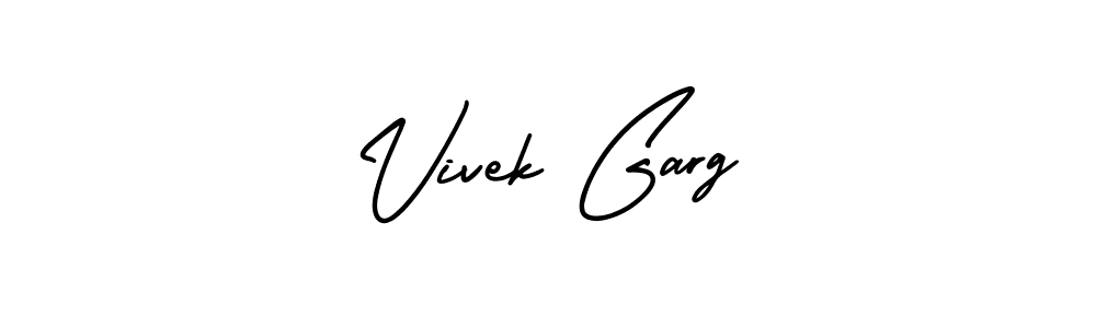 How to Draw Vivek Garg signature style? AmerikaSignatureDemo-Regular is a latest design signature styles for name Vivek Garg. Vivek Garg signature style 3 images and pictures png