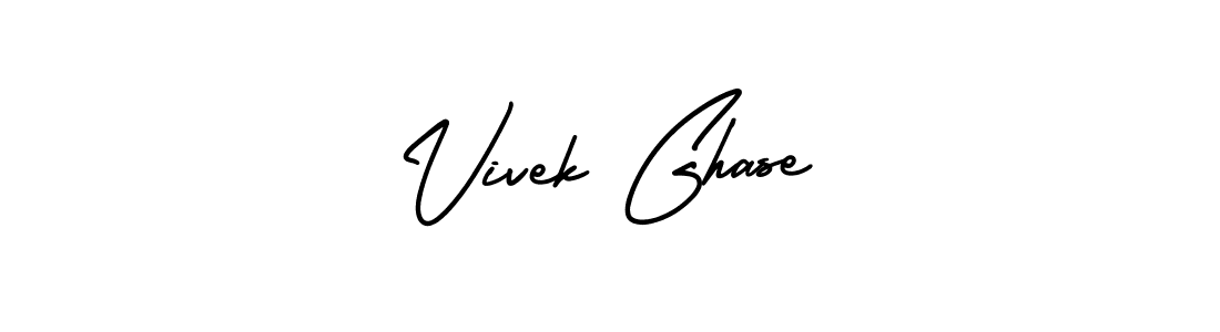 The best way (AmerikaSignatureDemo-Regular) to make a short signature is to pick only two or three words in your name. The name Vivek Ghase include a total of six letters. For converting this name. Vivek Ghase signature style 3 images and pictures png