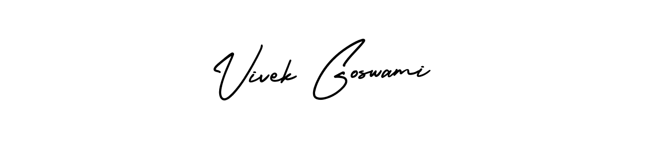 Check out images of Autograph of Vivek Goswami name. Actor Vivek Goswami Signature Style. AmerikaSignatureDemo-Regular is a professional sign style online. Vivek Goswami signature style 3 images and pictures png