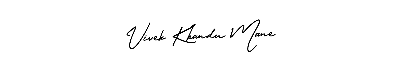 Here are the top 10 professional signature styles for the name Vivek Khandu Mane. These are the best autograph styles you can use for your name. Vivek Khandu Mane signature style 3 images and pictures png