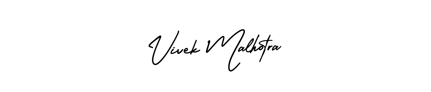 if you are searching for the best signature style for your name Vivek Malhotra. so please give up your signature search. here we have designed multiple signature styles  using AmerikaSignatureDemo-Regular. Vivek Malhotra signature style 3 images and pictures png