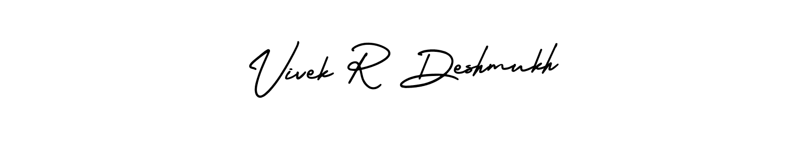 Once you've used our free online signature maker to create your best signature AmerikaSignatureDemo-Regular style, it's time to enjoy all of the benefits that Vivek R Deshmukh name signing documents. Vivek R Deshmukh signature style 3 images and pictures png
