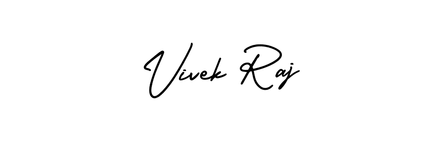 How to Draw Vivek Raj signature style? AmerikaSignatureDemo-Regular is a latest design signature styles for name Vivek Raj. Vivek Raj signature style 3 images and pictures png