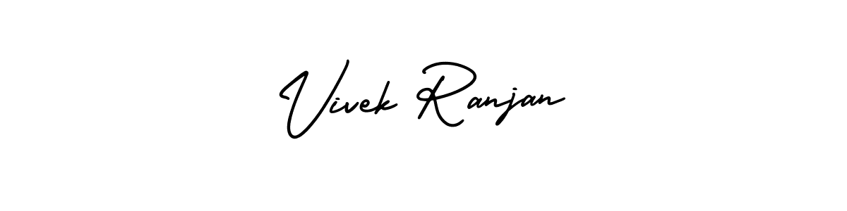 Also we have Vivek Ranjan name is the best signature style. Create professional handwritten signature collection using AmerikaSignatureDemo-Regular autograph style. Vivek Ranjan signature style 3 images and pictures png