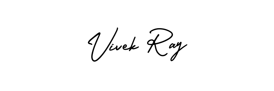 Make a short Vivek Ray signature style. Manage your documents anywhere anytime using AmerikaSignatureDemo-Regular. Create and add eSignatures, submit forms, share and send files easily. Vivek Ray signature style 3 images and pictures png