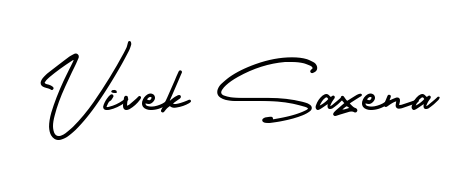 The AmerikaSignatureDemo-Regular font gives name Vivek Saxena a signature that looks effortless yet distinguished. Download high-res PNG instantly. Vivek Saxena signature style 3 images and pictures png