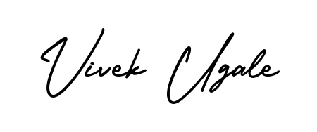 Upgrade your professional image with Vivek Ugale signature created with AmerikaSignatureDemo-Regular font. Fast, free, and watermark-free download. Vivek Ugale signature style 3 images and pictures png