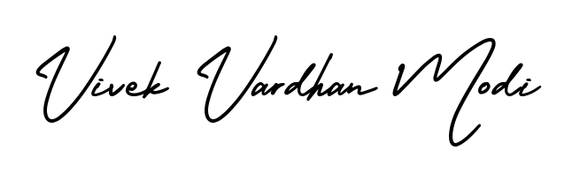 Here are the top professional signature styles for the name Vivek Vardhan Modi. These are the best autograph styles you can use for your name. Vivek Vardhan Modi signature style 3 images and pictures png