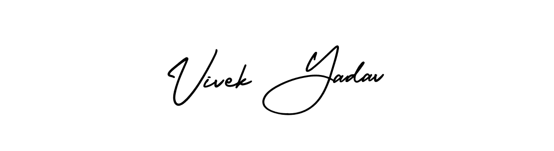 Check out images of Autograph of Vivek Yadav name. Actor Vivek Yadav Signature Style. AmerikaSignatureDemo-Regular is a professional sign style online. Vivek Yadav signature style 3 images and pictures png