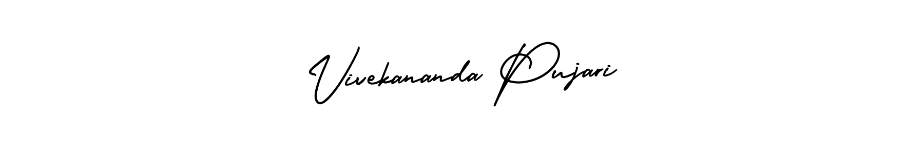 You can use this online signature creator to create a handwritten signature for the name Vivekananda Pujari. This is the best online autograph maker. Vivekananda Pujari signature style 3 images and pictures png