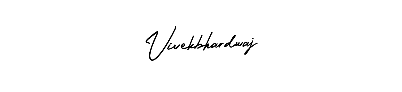 Also we have Vivekbhardwaj name is the best signature style. Create professional handwritten signature collection using AmerikaSignatureDemo-Regular autograph style. Vivekbhardwaj signature style 3 images and pictures png