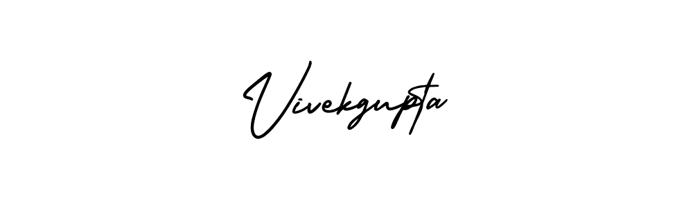 Make a beautiful signature design for name Vivekgupta. Use this online signature maker to create a handwritten signature for free. Vivekgupta signature style 3 images and pictures png