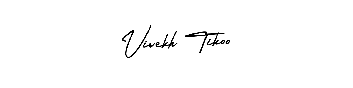 AmerikaSignatureDemo-Regular is a professional signature style that is perfect for those who want to add a touch of class to their signature. It is also a great choice for those who want to make their signature more unique. Get Vivekh Tikoo name to fancy signature for free. Vivekh Tikoo signature style 3 images and pictures png