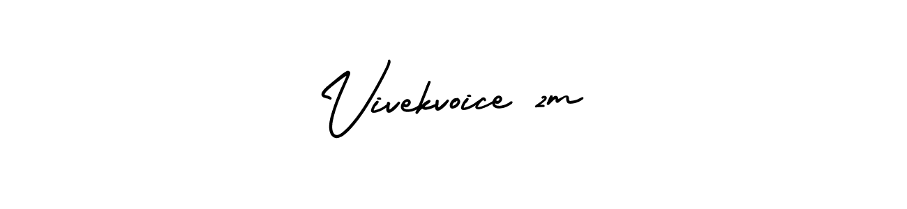 How to Draw Vivekvoice 2m signature style? AmerikaSignatureDemo-Regular is a latest design signature styles for name Vivekvoice 2m. Vivekvoice 2m signature style 3 images and pictures png