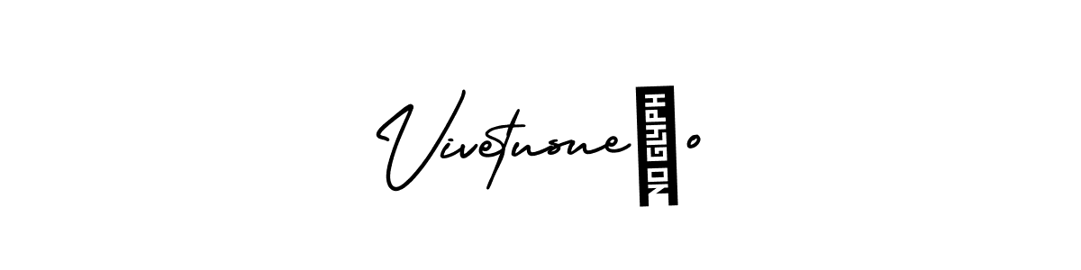 It looks lik you need a new signature style for name Vivetusueño. Design unique handwritten (AmerikaSignatureDemo-Regular) signature with our free signature maker in just a few clicks. Vivetusueño signature style 3 images and pictures png