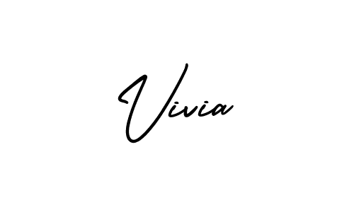 You can use this online signature creator to create a handwritten signature for the name Vivia. This is the best online autograph maker. Vivia signature style 3 images and pictures png