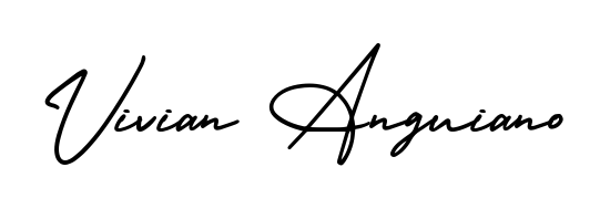 Once you've used our free online signature maker to create your best signature AmerikaSignatureDemo-Regular style, it's time to enjoy signing your documents with Vivian Anguiano name. Vivian Anguiano signature style 3 images and pictures png