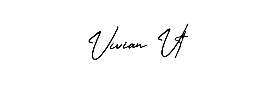 Similarly AmerikaSignatureDemo-Regular is the best handwritten signature design. Signature creator online .You can use it as an online autograph creator for name Vivian Vt. Vivian Vt signature style 3 images and pictures png