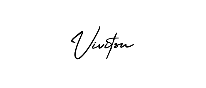 if you are searching for the best signature style for your name Vivitsu. so please give up your signature search. here we have designed multiple signature styles  using AmerikaSignatureDemo-Regular. Vivitsu signature style 3 images and pictures png