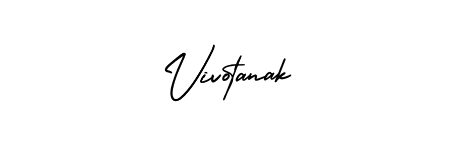 How to Draw Vivotanak signature style? AmerikaSignatureDemo-Regular is a latest design signature styles for name Vivotanak. Vivotanak signature style 3 images and pictures png