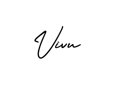 You can use this online signature creator to create a handwritten signature for the name Vivu. This is the best online autograph maker. Vivu signature style 3 images and pictures png