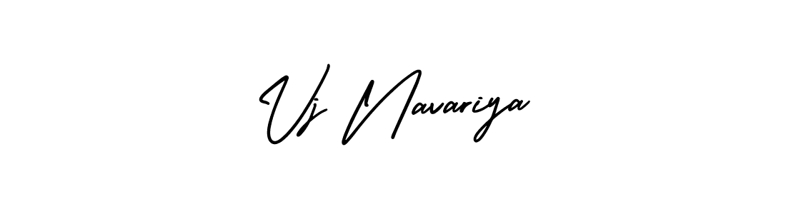 AmerikaSignatureDemo-Regular is a professional signature style that is perfect for those who want to add a touch of class to their signature. It is also a great choice for those who want to make their signature more unique. Get Vj Navariya name to fancy signature for free. Vj Navariya signature style 3 images and pictures png
