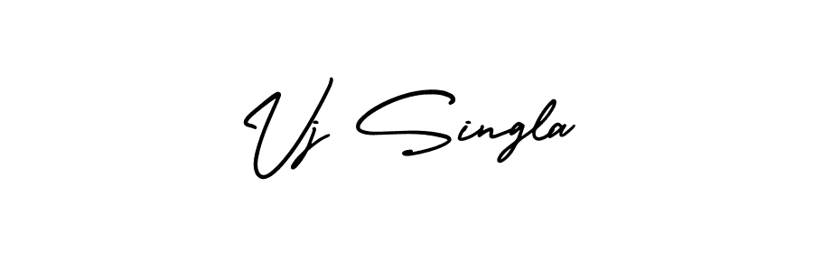 Similarly AmerikaSignatureDemo-Regular is the best handwritten signature design. Signature creator online .You can use it as an online autograph creator for name Vj Singla. Vj Singla signature style 3 images and pictures png