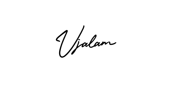 AmerikaSignatureDemo-Regular is a professional signature style that is perfect for those who want to add a touch of class to their signature. It is also a great choice for those who want to make their signature more unique. Get Vjalam name to fancy signature for free. Vjalam signature style 3 images and pictures png