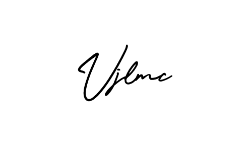 Make a beautiful signature design for name Vjlmc. Use this online signature maker to create a handwritten signature for free. Vjlmc signature style 3 images and pictures png