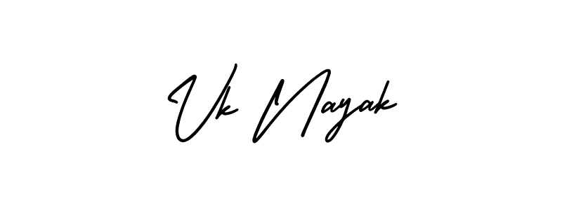 Here are the top 10 professional signature styles for the name Vk Nayak. These are the best autograph styles you can use for your name. Vk Nayak signature style 3 images and pictures png