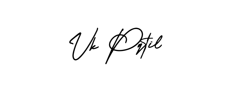 Also we have Vk Pqtil name is the best signature style. Create professional handwritten signature collection using AmerikaSignatureDemo-Regular autograph style. Vk Pqtil signature style 3 images and pictures png