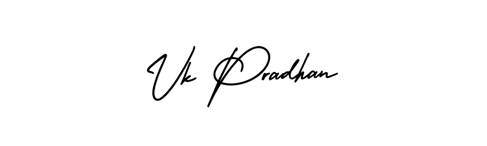 Here are the top 10 professional signature styles for the name Vk Pradhan. These are the best autograph styles you can use for your name. Vk Pradhan signature style 3 images and pictures png