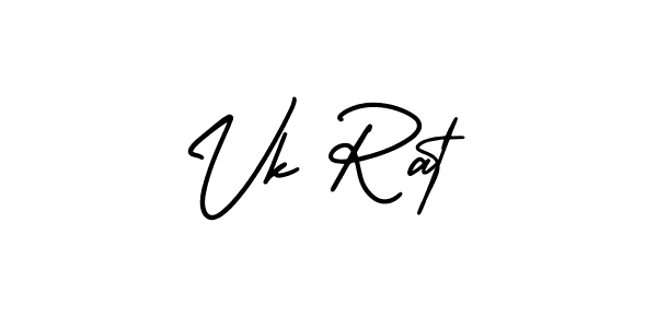 Best and Professional Signature Style for Vk Rat. AmerikaSignatureDemo-Regular Best Signature Style Collection. Vk Rat signature style 3 images and pictures png