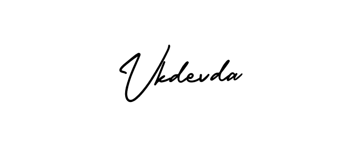 This is the best signature style for the Vkdevda name. Also you like these signature font (AmerikaSignatureDemo-Regular). Mix name signature. Vkdevda signature style 3 images and pictures png