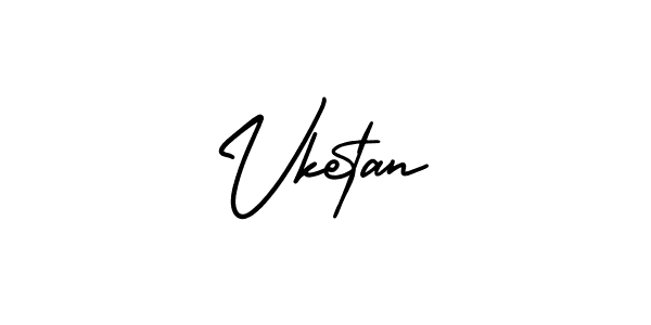 Also we have Vketan name is the best signature style. Create professional handwritten signature collection using AmerikaSignatureDemo-Regular autograph style. Vketan signature style 3 images and pictures png