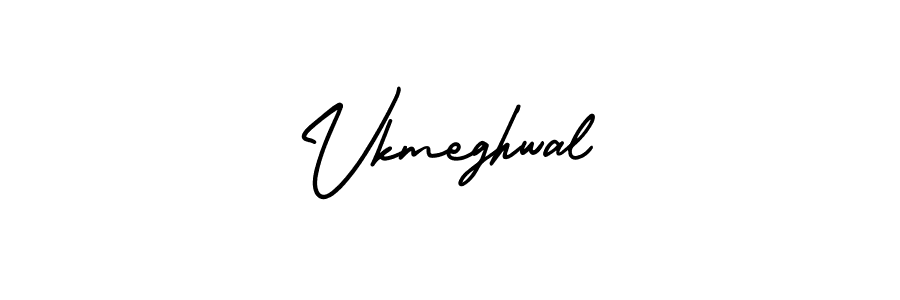 Similarly AmerikaSignatureDemo-Regular is the best handwritten signature design. Signature creator online .You can use it as an online autograph creator for name Vkmeghwal. Vkmeghwal signature style 3 images and pictures png
