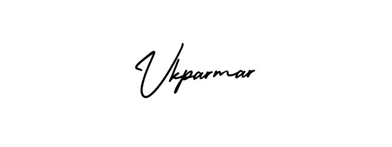 if you are searching for the best signature style for your name Vkparmar. so please give up your signature search. here we have designed multiple signature styles  using AmerikaSignatureDemo-Regular. Vkparmar signature style 3 images and pictures png