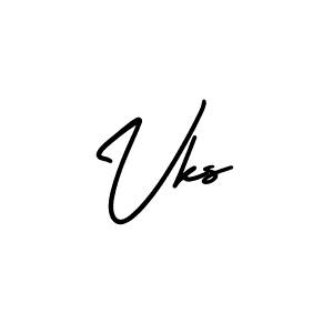 This is the best signature style for the Vks name. Also you like these signature font (AmerikaSignatureDemo-Regular). Mix name signature. Vks signature style 3 images and pictures png