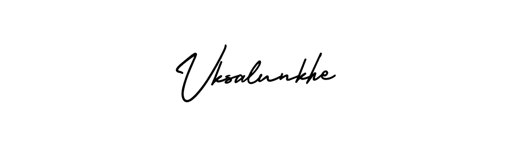 Once you've used our free online signature maker to create your best signature AmerikaSignatureDemo-Regular style, it's time to enjoy all of the benefits that Vksalunkhe name signing documents. Vksalunkhe signature style 3 images and pictures png