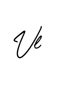 How to make Vl name signature. Use AmerikaSignatureDemo-Regular style for creating short signs online. This is the latest handwritten sign. Vl signature style 3 images and pictures png