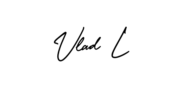 Best and Professional Signature Style for Vlad L. AmerikaSignatureDemo-Regular Best Signature Style Collection. Vlad L signature style 3 images and pictures png