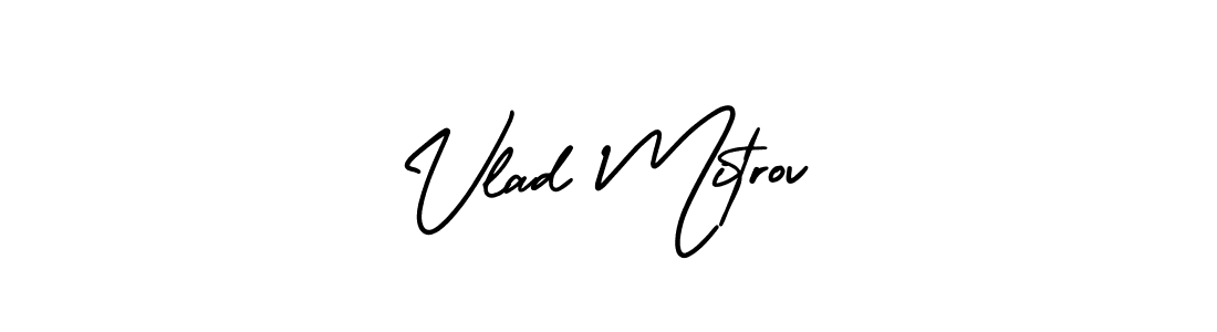 Check out images of Autograph of Vlad Mitrov name. Actor Vlad Mitrov Signature Style. AmerikaSignatureDemo-Regular is a professional sign style online. Vlad Mitrov signature style 3 images and pictures png
