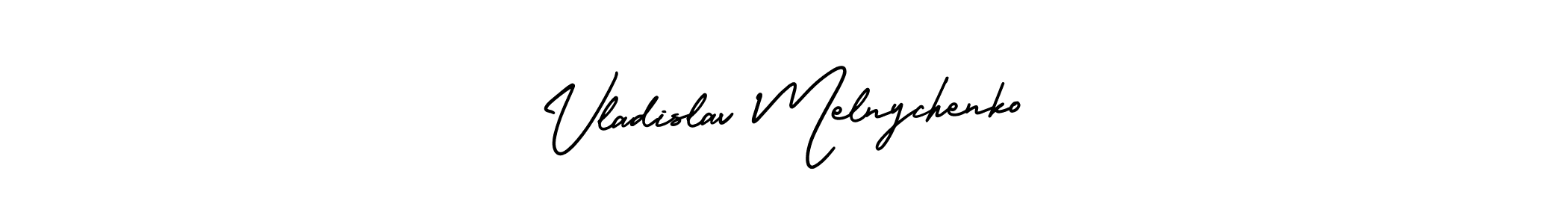 if you are searching for the best signature style for your name Vladislav Melnychenko. so please give up your signature search. here we have designed multiple signature styles  using AmerikaSignatureDemo-Regular. Vladislav Melnychenko signature style 3 images and pictures png