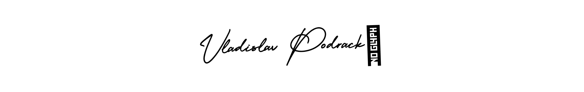 Here are the top 10 professional signature styles for the name Vladislav Podracký. These are the best autograph styles you can use for your name. Vladislav Podracký signature style 3 images and pictures png