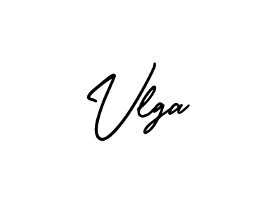 The best way (AmerikaSignatureDemo-Regular) to make a short signature is to pick only two or three words in your name. The name Vlga include a total of six letters. For converting this name. Vlga signature style 3 images and pictures png