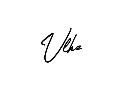 Also we have Vlhz name is the best signature style. Create professional handwritten signature collection using AmerikaSignatureDemo-Regular autograph style. Vlhz signature style 3 images and pictures png