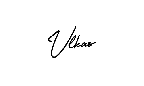 Make a beautiful signature design for name Vlkas. Use this online signature maker to create a handwritten signature for free. Vlkas signature style 3 images and pictures png