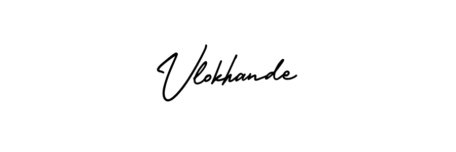 Best and Professional Signature Style for Vlokhande. AmerikaSignatureDemo-Regular Best Signature Style Collection. Vlokhande signature style 3 images and pictures png